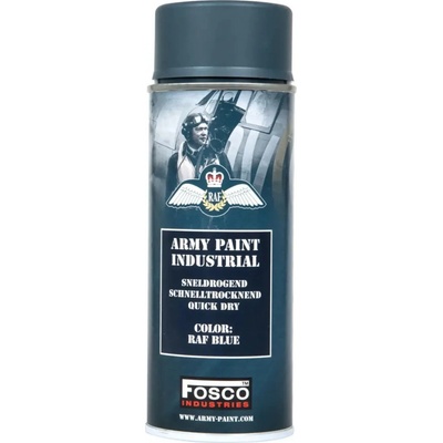FOSCO barva Army ve spreji 400 ml raf modrá