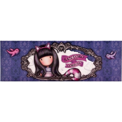Santoro Krabička Gorjuss Cheshire Cat 20 x 4 x 7cm – Zbozi.Blesk.cz