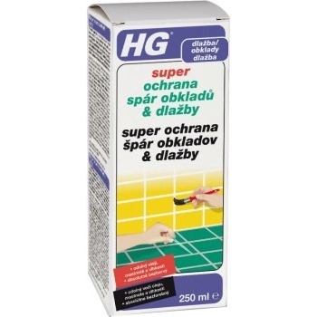 HG super ochrana špár obkladov & dlažby 250 ml
