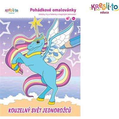 Kresli.to Kouzelný svět jednorožců
