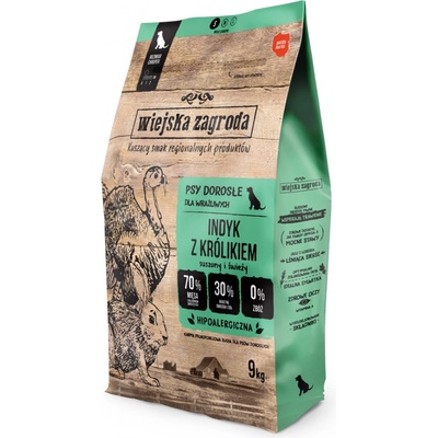 Wiejska Zagroda Turkey with rabbit S 9 kg