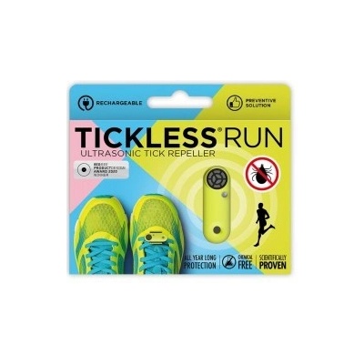 Tickless Run UV Elektronický odpuzovač klíšťat pro běžce 590540271