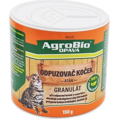 Odpuzovač koček AgroBio Atak 150g