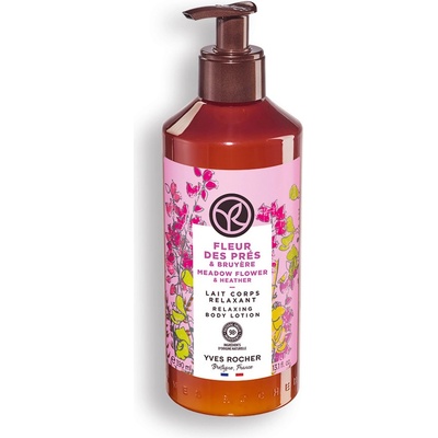 YVES ROCHER Luční kvítí & vřes tělové mléko 390 ml