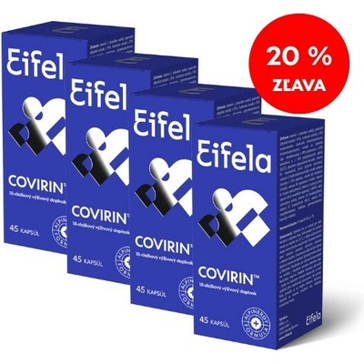 Eifela COVIRIN 4x 90 kapsúl