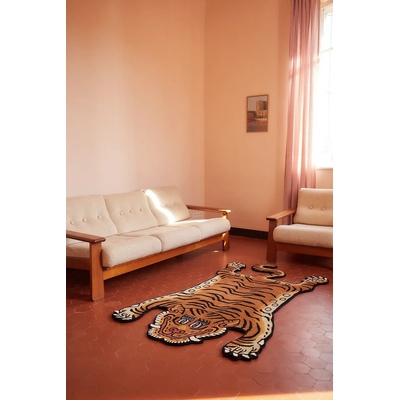 Bongusta Вълнен килим Bongusta Tiger 115 x 190 cm (BON03.001)