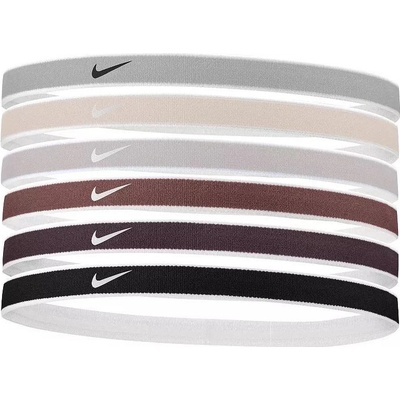 Nike Tipped Swoosh Sport Headbands 6P – Zboží Dáma