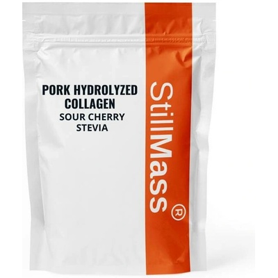 Pork Hydrolyzed Collagen Višeň Stevia 1 kg
