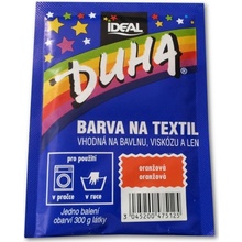 Duha Ideal č.12 oranžová 15 g