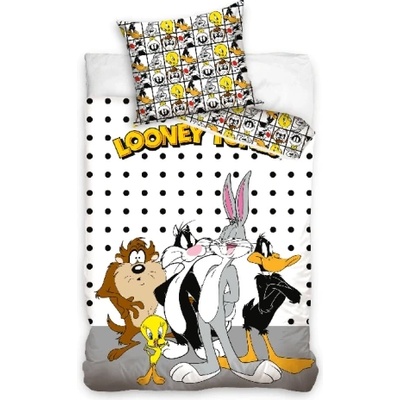 Sonne Детски спален комплект LOONEY TUNES 150x210 + 50X60cm (PAT36765)