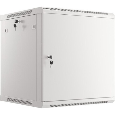 Lanberg Комуникационен шкаф Lanberg rack cabinet 19" wall-mount 12U/600x600 for self-assembly with metal door grey (flat pack) (WF01-6612-00S)