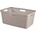 Curver Кафяво-сив пластмасов кош за пране 46 l Jute - Curver (263718)