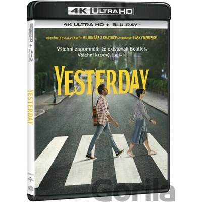Yesterday Ultra HD BD