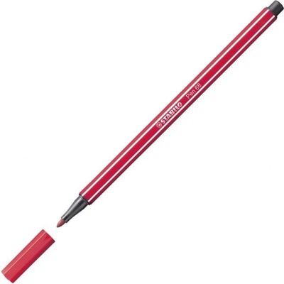 STABILO Pen 68 tmavočervený