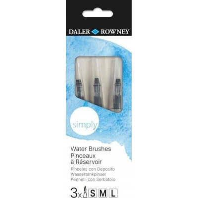 Daler-Rowney Simply Четка 3 бр (845900004)