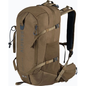 ALPINUS Туристическа раница Alpinus Mallcu 28 l olive green
