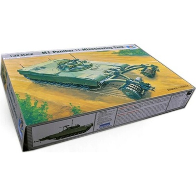 Trumpeter M1 Panther Ⅱ Mineclearing Tank 1:35