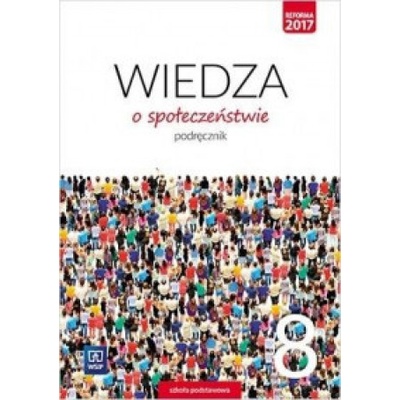 Wiedza o społeczeństwie podręcznik dla klasy 8 szkoły podstawowej 181401