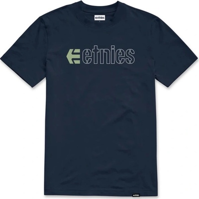 Etnies ECORP TEE BLUE/GREEN
