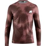 ASSOS Фланелка с дълъг ръкав за колоездене ASSOS Tactica L/S T-Shirt T5 Cycling jersey - Ground Brown - размер XXL (056-4006-0117)
