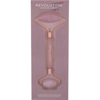 Revolution Beauty Roller Rose Quartz Facial Roller от Revolution Skincare за Жени Масажна ролка и камък 1бр