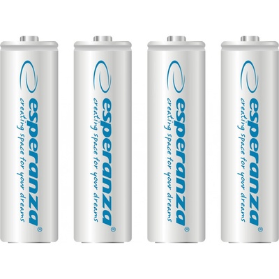 Esperanza AA 2000mAh 4ks EZA104W