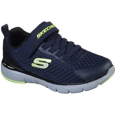 Skechers dětské tenisky Flex Advantage 3.0 98143L/NVBK černá