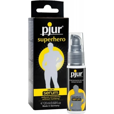 Серум отлагащ свършването - pjur Superhero Delay Serum 20ml (PJUR000114)