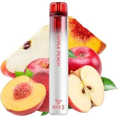 Vozol e-cigareta Neon 1000 Apple Peach 20 mg 1000 potáhnutí – Hledejceny.cz