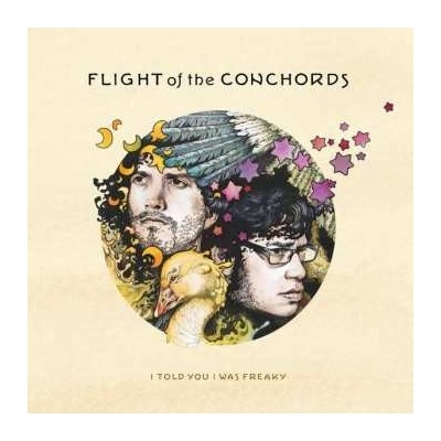 Flight Of The Conchords - I Told You I Was Freaky CLR LP