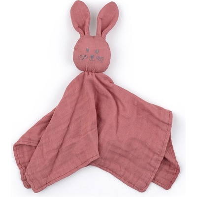 Petite & Mars Mazlíček bambusový mušelínový Hugo Dusty Rose