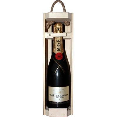 Moët & Chandon Brut Impérial 12% 0,75 l v drevenom obale