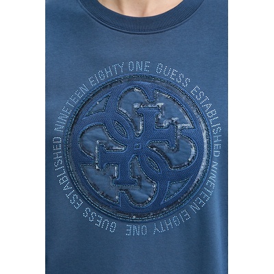 GUESS Суичър Guess 4G (W5YQ07.KB681)