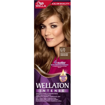 Wella Wellaton Intense barva na vlasy s arganovým olejem 6/0 Dark Blonde