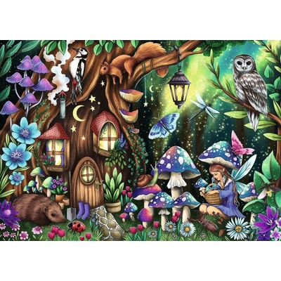 RAVENSBURGER V kouzelném lese 1000 dílků