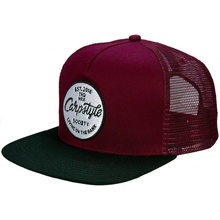 Kšiltovka Carpstyle Burgundy Snapback