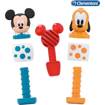 Clementoni Disney - postav si a hraj
