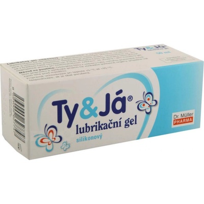 Ty a Já Lubrikační gel silikonový 50 ml – Zboží Mobilmania
