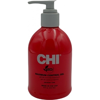 CHI Maximum Control Gel gel na vlasy pre silnú fixáciu 237 ml