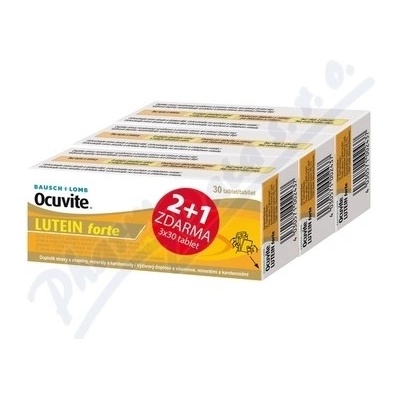 Ocuvite LUTEIN Forte 3 x 30 tabliet