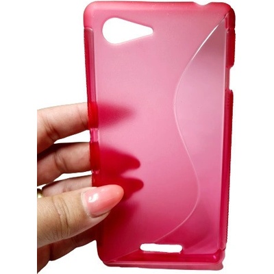Pouzdro S-Line Case Samsung G900 G903 Galaxy S5 růžové