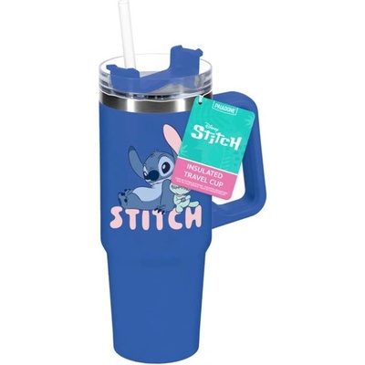 Minecraft Termohrnek XL 900ml Disney Stitch