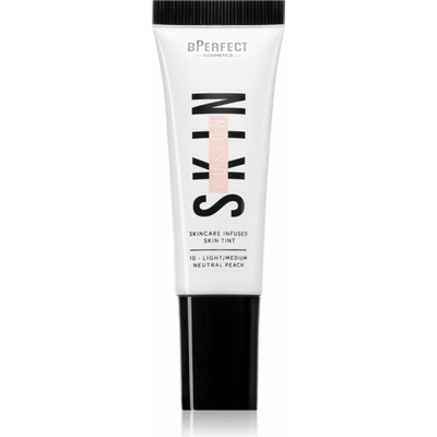 BPerfect Skin Fusion ľahký make-up pre prirodzený vzhľad 10 Light/Medium Neutral Peach 30 ml