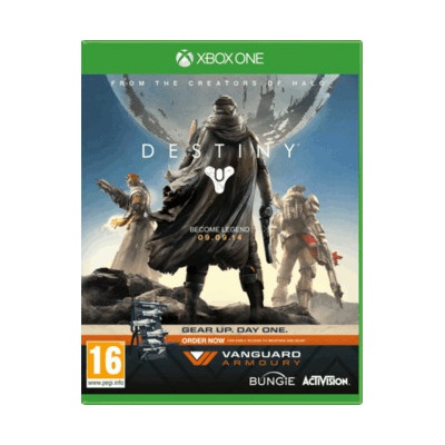 Destiny (Vanguard Armoury Edition)