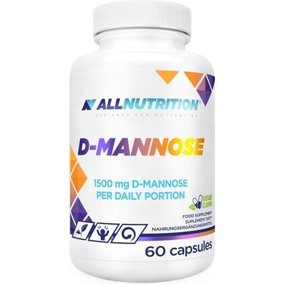 Allnutrition D-mannose 60 kapsúl