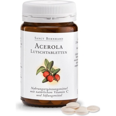 Sanct Bernhard Acerola přírodní Vitamín C 180 pastilek