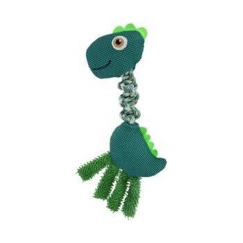 Kerbl Разтягаща се играчка за куче Динозавър 47х14.5см