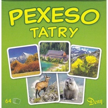 CreativeToys Pexeso v krabičke Tatry