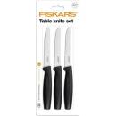 Fiskars Set 3 jedálenských nožov Functional Form 1014279