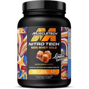 MuscleTech Nitro Tech / Whey Gold [908 грама] Солен карамел